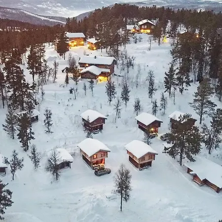 Сasa de vacaciones 5 Person In Ringebu-by Traum *