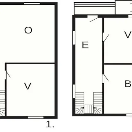 بيت للعطل 5 Person In Ringebu-by Traum