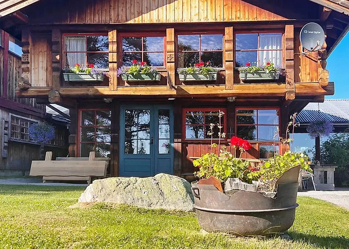 Сasa de vacaciones 5 Person In Ringebu-by Traum Ringebu